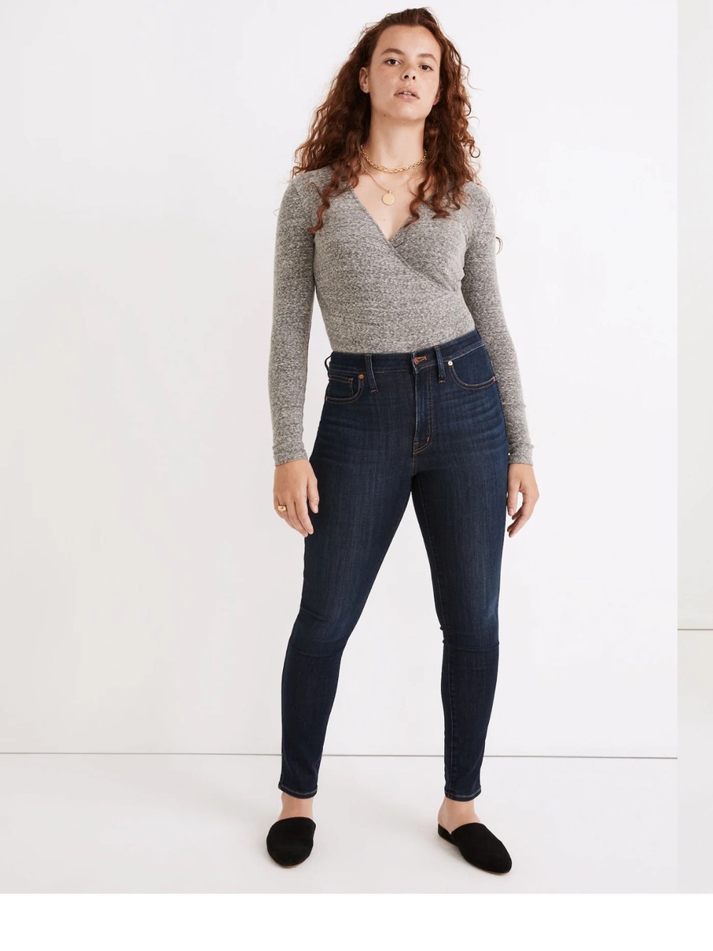 Madewell Curvy High Rise Skinny Tall 29